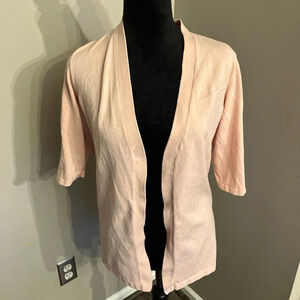 La Chateau medium ballet pink short sleeve cardigan‎